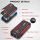 Джамп стартер бустер UTRAI Jstar 4 2500A Jump Starter 59,2Wh - изображение 4