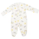Чоловічок сліп для новонароджених немовлят Trendy Tot 301-00095 молочний + жовтий 56 см (1 мiс.) - зображення 1
