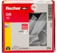 Анкер для газобетону Fischer GB 10 10х50 мм 20 шт (50492) - зображення 2