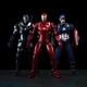 Фигурка Железный Человек, Марк 46, Мстители, Civil War Marvel. 17см. На подставке. Iron Man - изображение 5