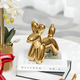 Статуэтка Собачка из шарика золотая 10х10х4 см. Jeff Koons - изображение 4