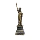 Статуэтка Статуя Свободы 30 см. Металлическая скульптура Statue of Liberty - изображение 5