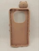 Детский резиновый чехол Happy Bear для Xiaomi Redmi Note 14 Pro 4G / 5G / Note 14 Pro Plus / Poco X7 Бежевый - изображение 4