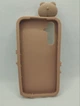 Детский резиновый чехол Happy Bear для Samsung Galaxy A54 Бежевый - изображение 5