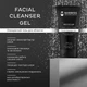 Очищающий гель для лица Barbers Facial Cleanser Gel 150 мл (4823109409125) - изображение 3