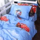Комплект постельного белья Mirson King Size 220х240 см 17-0798 McQueen Cars Бязь (2200011442860) - изображение 1