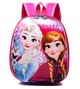 Рюкзак Холодное сердце, сумка с принтом Эльзы из Холодного сердца, Frozen 28x26x10 см - изображение 1