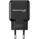 Зарядний пристрій Grand-X (CH-03B) (5V/2,1A) Black (CH-03B) - зображення 2