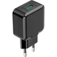 Зарядний пристрій Grand-X (CH-03B) (5V/2,1A) Black (CH-03B) - зображення 4