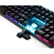 Клавиатура Vinga KBGM-100 LED Blue Switch USB Black (KBGM-100 Black) - изображение 5