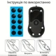 Тефлоновые Черные точки-глайды для мышки 6мм - накладки для плавного скольжения, самоклеящиеся 10 шт - изображение 3