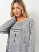 Костюм лонгслів, штані Cotpark 2XL сірий 6168 - зображення 3
