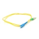 Патчкорд оптичний SC/UPC-FC/APC 3.0mm 3м - зображення 1