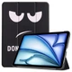 Чeхол-книжка BeCover Smart Case для Apple iPad Air 13" M2/M3 (2024/2025) Don`t Touch (711617) - изображение 2