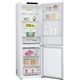 Холодильник LG GW-B459FVLW - зображення 12