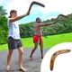 Дерев'яний бумеранг. Бумеранг з липи. Бумеранг розписний. Wooden boomerang - зображення 7