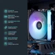 Ігровий комп'ютер ASGARD Eir (A84F.16.S15.97.10205) / AMD Ryzen 5 8400F (4.2–4.7 ГГц) / RAM 16 ГБ / SSD 1.5 ТБ / AMD Radeon RX 9070 - зображення 3