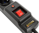 Listwa zasilająca Accura Premium Sagitta 3 m 3 gniazda Black (ACC4013) - obraz 3