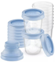 Pojemniki Philips Avent na pokarm SCF618/10 180 ml 10 szt (8710103671602) - obraz 1