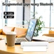Портативний бездротовий термопринтер Inkless Portable A4 Bluetooth 2600mAh підходить для тату та документів White - зображення 4
