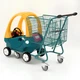 Покупательская тележка для супермаркета с детской машинкой DAMIX KID-CAR 110 S нет руля и боковой дверцы Б/У - изображение 3