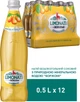 Упаковка лимонада Borjomi Limonati Груша 0.5 л х 12 шт. (4860019003326) - изображение 1