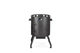 Печь для казана сборно-разборная 12-15 л Smoke House Uchag 630х400 мм круглая черная сталь и жаростойкая эмаль - изображение 5