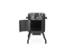 Печь для казана сборно-разборная 12-15 л Smoke House Uchag 630х400 мм круглая черная сталь и жаростойкая эмаль - изображение 6