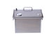 Коптильня SmokeHouse M Original 400х300х320 мм до 4 кг для гарячого копчення з термометром та аксесуарами сталева - зображення 4