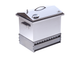 Коптильня SmokeHouse M DeLuxe 400х300х320 мм до 4 кг для горячего копчения с термометром и аксесуарами нержавеющая сталь - изображение 6
