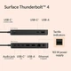 Док-станция Microsoft Docking Station 165 W - Thunderbolt 4 (T8I-00001) - изображение 8