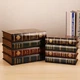 Оригинальный книжный тайник. Скрытая шкатулка в виде книжек - изображение 6