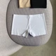 Женские нейлоновые трусы шортики боксеры LuAMaMA 60200 бесшовные, Белые L/XL - изображение 2