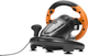 Кермо та педалі Speedlink Drift O.Z. Black-Orange (4027301987638) - зображення 3