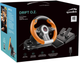 Кермо та педалі Speedlink Drift O.Z. Black-Orange (4027301987638) - зображення 6