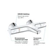 Термостат для ванни Grohe QuickFix Precision Trend хром 34227002 - зображення 7