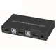 Kvm-переключатель Biaze Kvm08 Hdmi 2.0, 2 Порта, Поддержка 4k 60 Гц, Hdcp 2.2, Usb Управление, Горячее (344036) - изображение 5
