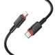 Кабель USB Borofone BX110, 60W, Type-C to Type-C, 1m, Чорний - зображення 2
