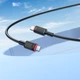 Кабель USB Borofone BX110, 60W, Type-C to Type-C, 1m, Чорний - зображення 5