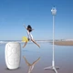 Штатив-трипод Adyss A900L, BT, 1.7m, белый - изображение 9