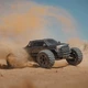 Машинка на радиоуправлении Arrma 1/7 BIG ROCK 6S 4X4 RTR Brushless Monster Truck (Gun Metal ARA7612T1) - изображение 2