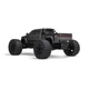 Машинка на радиоуправлении Arrma 1/7 BIG ROCK 6S 4X4 RTR Brushless Monster Truck (Gun Metal ARA7612T1) - изображение 5