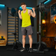 Стойки под штангу Trex Sport TX-100S регулируемые с ручками для отжиманий - изображение 4