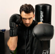 Боксерские перчатки Hop-Sport HS-BG10 10oz черные - изображение 5