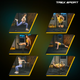 Брусья стационарные регулируемые Trex Sport TX-040DS - изображение 8