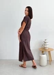 Платье женское свободного кроя ART KNIT шоколад Маргарет, XL 036882 - изображение 10
