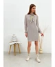 Сукня в'язана ART KNIT Cotton Лляна, S-M 027973 - зображення 3