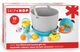 Набір для купання Skip Hop Fun-Filled Bath Toy Bucket Gift Set MOBY (0195861847182) - зображення 1