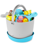 Набір для купання Skip Hop Fun-Filled Bath Toy Bucket Gift Set MOBY (0195861847182) - зображення 2