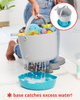 Набір для купання Skip Hop Fun-Filled Bath Toy Bucket Gift Set MOBY (0195861847182) - зображення 11